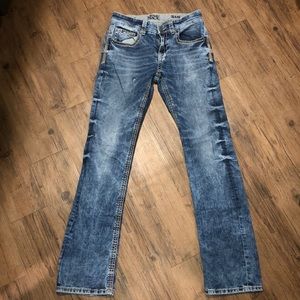 Men’s Buckle Black 32x36 3 fit jeans